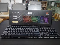  CLAVIER GAMER mecanique GAMENOTE KB498L HAVIT