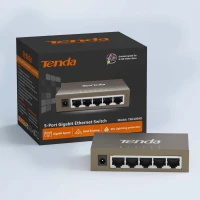 Tenda TEG1005D Switch Ethernet Gigabit 5 Ports Métal