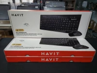 CLAVIER ET SOURIS WIRELESS KB565GCM HAVIT
