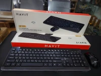 CLAVIER ET SOURIS WIRELESS KB566GCM HAVIT