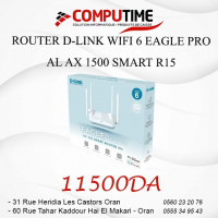 reseau-connexion-router-d-link-wifi-6-eagle-pro-al-ax-1500-smart-r15-oran-algerie