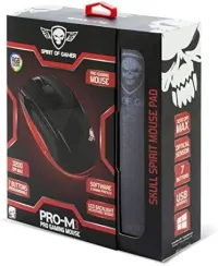 SOURIS USB SPIRIT OF GAMER PRO-M3 + TAPIS RGB