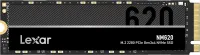 SSD Lexar NM620 1To, M.2 2280 PCIe Gen3x4 Jusqu'à 3500 Mo/s en lecture, 3000 Mo/s en écriture