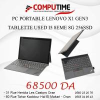 laptop-pc-portable-lenovo-x1-gen3-tablette-used-i5-8eme-8g-256ssd-oran-algerie