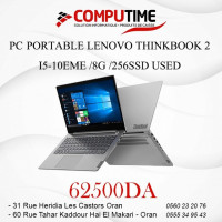 laptop-pc-portable-lenovo-thinkbook-20ls-i5-10eme-8g-256ssd-oran-algerie