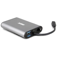 HUB URBAN FACTORY TCM12UF TYPE-C/USB/RJ45/HDMI/DISPLAY
