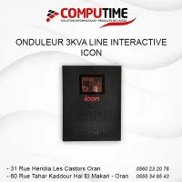 Onduleurs LINE INTERACTIVE 3000VA ICON 4 SORTIES 