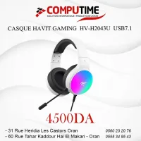 CASQUE HAVIT GAMING  HV-H2043U  USB7.1