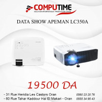 reseau-connexion-data-show-apeman-lc350a-oran-algerie