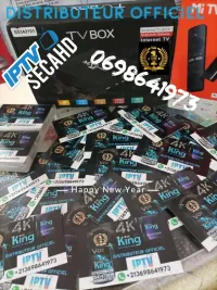 ⭐Abonnement KING365TV SD HD FULLHD 4K ULTRA HD✅💯❤ ⭐