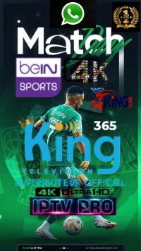 KING365T SD HD HEVC 4K✅💯