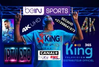 KING365TV SD HD FULLHD UHD HEVC 4K
