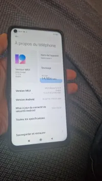 Xiaomi Redmi Note 9 64go 3go ram 2sim