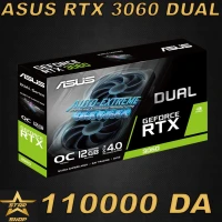 NVIDIA GEFORCE RTX 3060 ASUS DUAL