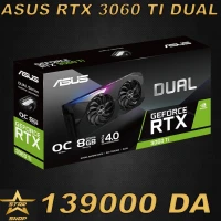 ASUS GEFORCE RTX DUAL 3060 TI O8G V2 OC Edition