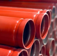 Tube noir & tube galvanize 