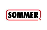 porte sectionnel et moteur pour portail coulissant SOMMER