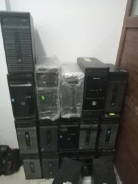 LOT DESKTOP ECRAN ET IMPRIMANTE