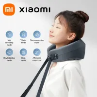 Xiaomi-Appareil de massage intelligent pour le cou, avec compresse chaude intégrée.