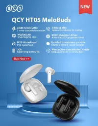 Ecouteurs Bluetooth QCY HT05 Melobuds ANC