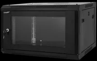 SiGMA Armoire De Brassage Mural 6U L520mm x P400mm, Noir