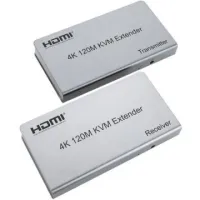 EXTENDER IP HDMI-USB 4K 120M