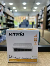 Switch Tenda 5 Ports 10/100 non manageable,Desktop