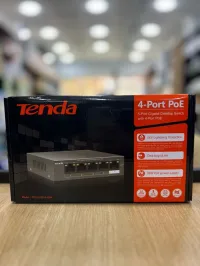  SWITCH 5 PORTS GIGA 10/100/1000 Mbps AVEC 4 PORTS POE 63W TEN-TEG1105P