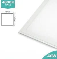 LED PANEL LITED ( PLAFONNIER )  600X600  