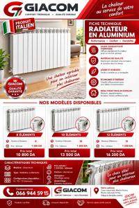 GIACOM GLOBAL RADIATEUR