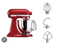 Pétrin kitchenaid 