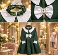فساتين-robe-fille-elegante-بئر-الجير-وهران-الجزائر