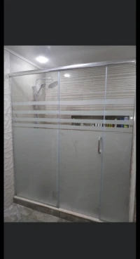 Cabine de douche Italienne en verre 