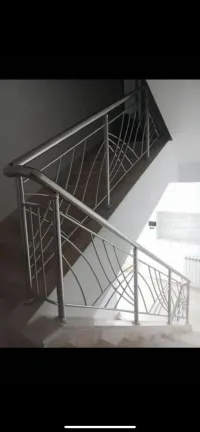 Rampe escalier Inox 