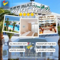 ÉTÉ EN TUNISIE 2025 AVEC VOYAGE DU CŒUR Juillet - Aout