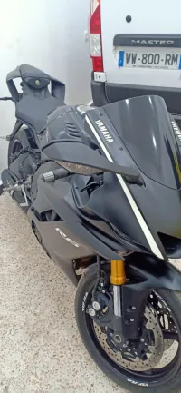 Yamaha R6 2018