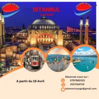 Voyage organisé Istanbul 