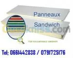 PANNEAUX SANDWICH POUR TOITURES