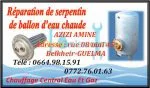 Rèparation serpentin 