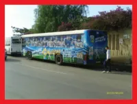 Location d'espace publicitaire sur bus