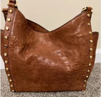 Sac Moyen en Cuir Véritable Marron Neuf. MICHAEL KORS. Original USA 