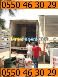 DEMENAGEMENT- TRANSPORT - MANUTENTION