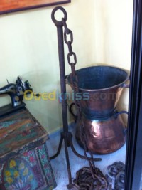 اصطياد-و-صيد-الأسماك-ancien-grappin-ancre-سطاوالي-الجزائر