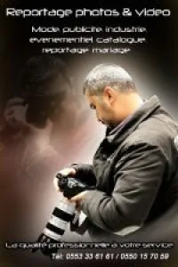 photographe cameraman Reporter 