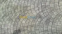 béton imprimé