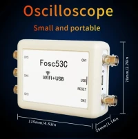scilloscope 5 canaux, (Wi-Fi-USB)