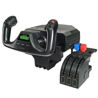 Logitech Flight Yoke System G SAITEK