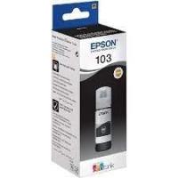 ENCRE Epson 103 NOIR - Bouteille D'encre Epson EcoTank D'origine (C13T00S14A) 65ml l3250 thumbnail 3