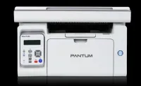 Imprimantes Pantum Multifonction A4 laser 3 en 1 M6509NW avec WiFi Noir et Blanc