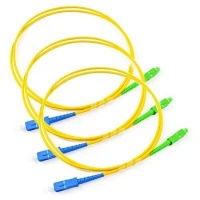CABLE FIBRE OPTIQUE APC POUR MODEM  DISPONIBLE 2M/15M/30M 